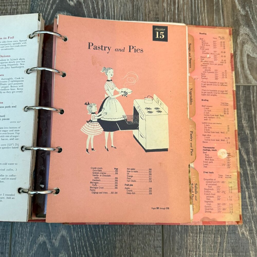 Better Homes and Gardens New Cook Book - 1953 - Picture 10 of 12